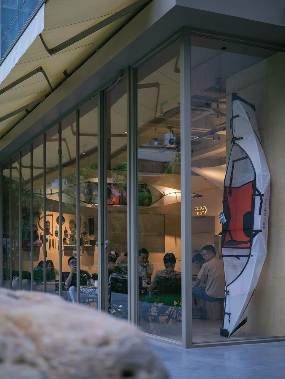 OFF SPACE Outdoor Life Collection Store Hangzhou Guantang Interior Design