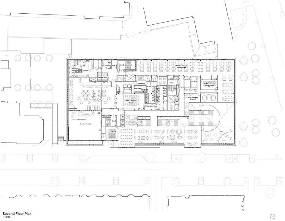 One Elmwood Center of Queen s University Belfast by Hawkins Brown RPP Architects