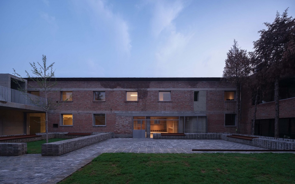 Recast Lao Ding Feng Beijing by Neri Hu