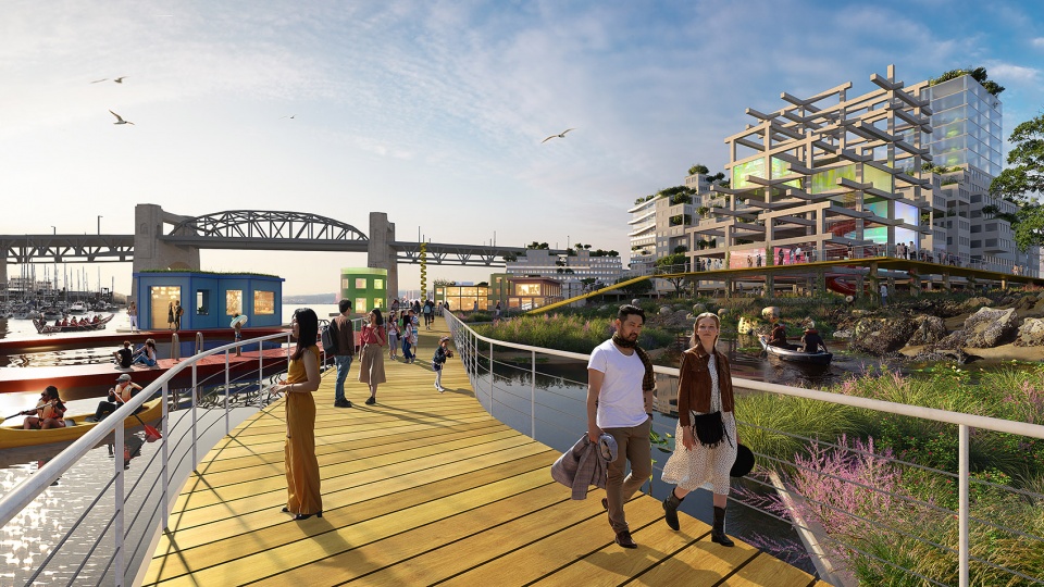 Sea Level Rise Catalogue by MVRDV