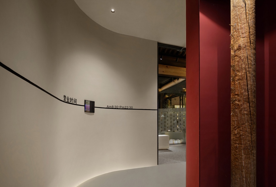 malun tea court shanxi china by ma xiaolong design studio
