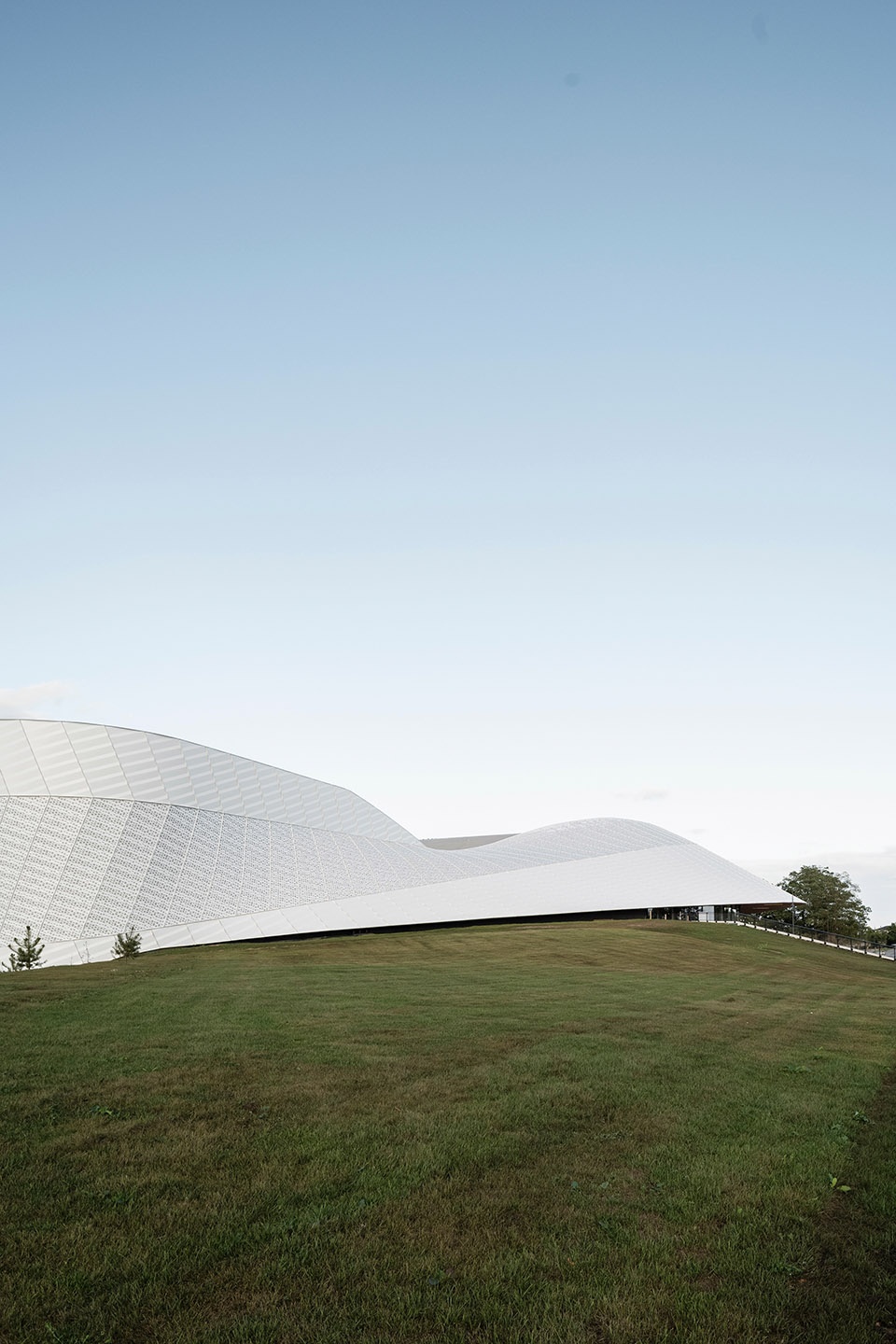 Espace Mayenne by Herault Arnod Architectures