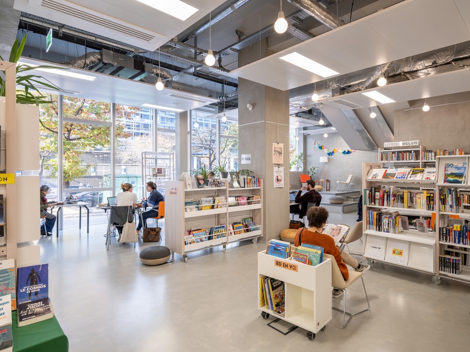 Gaite Montparnasse by MVRDV