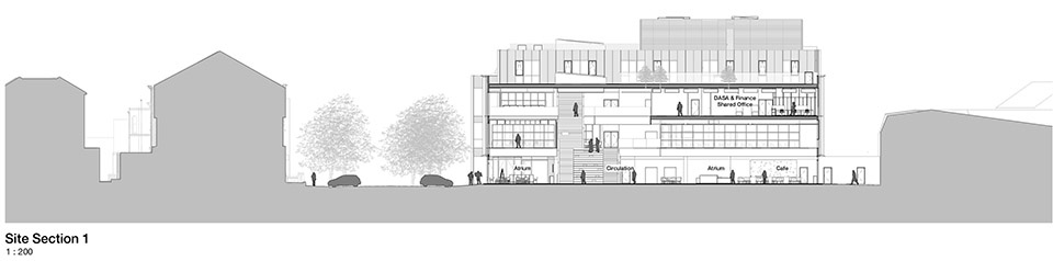 One Elmwood Center of Queen s University Belfast by Hawkins Brown RPP Architects