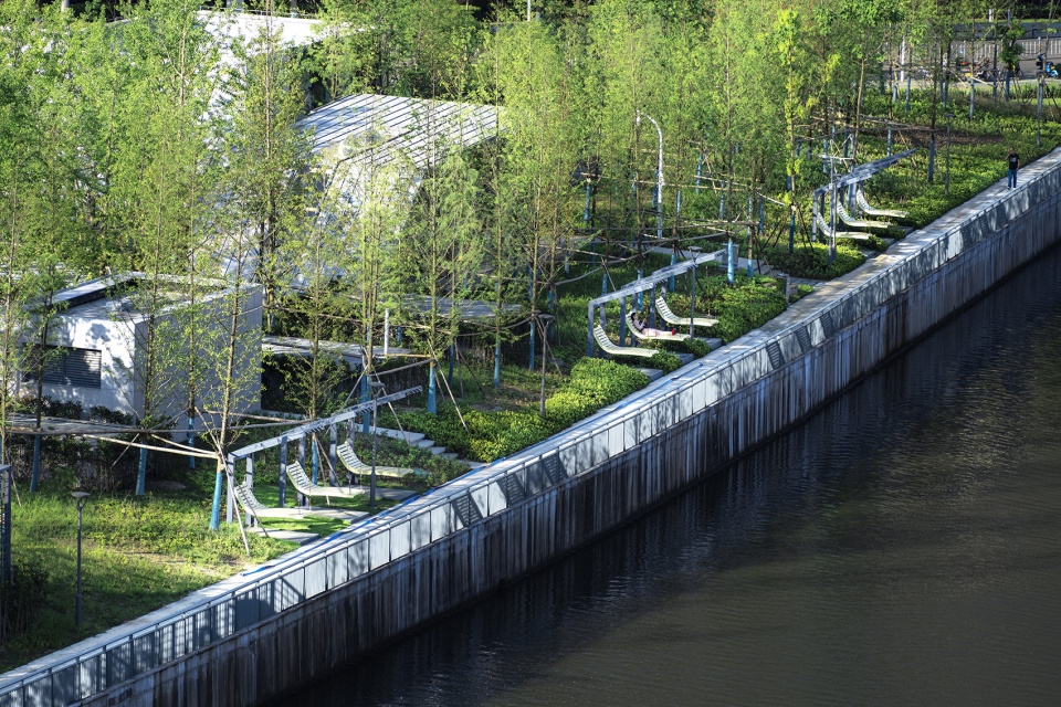 Yongtai Park Ningbo Urban Construction Design and Research Institute