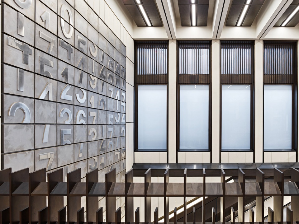 bond street station elizabeth line by john mcaslan partners