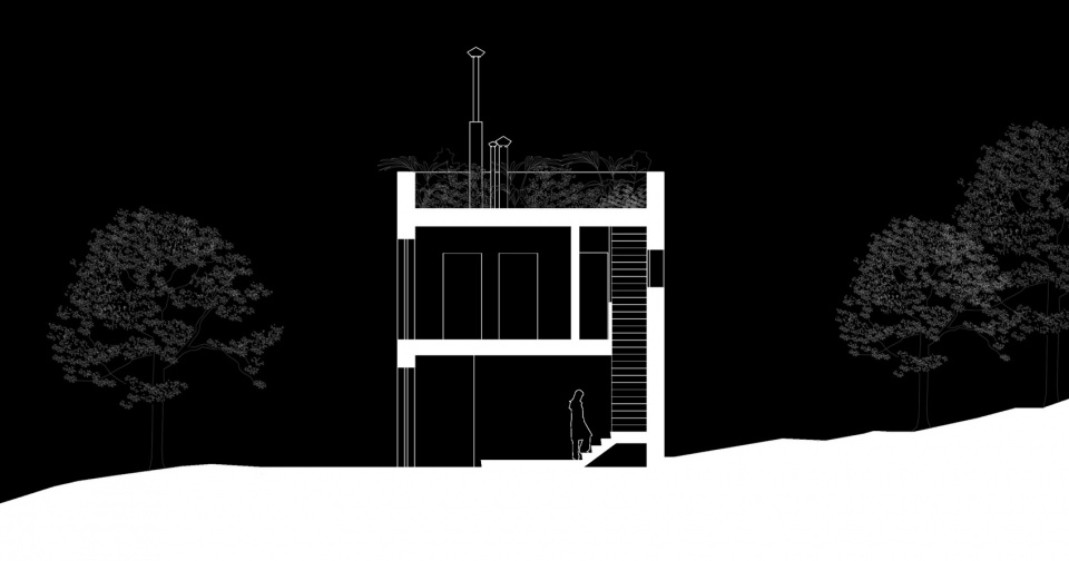 mountain house ii by studio razavi architecture