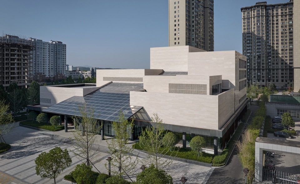 three in one construction project of song county by wh studio