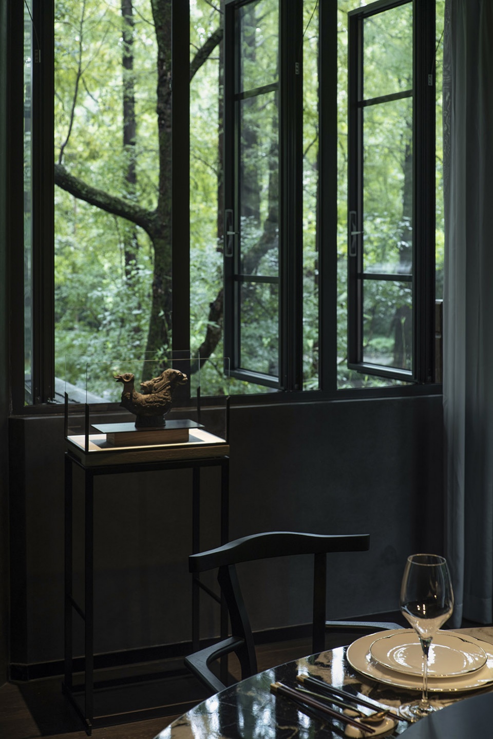 yuhuwan restaurant by slow coral design