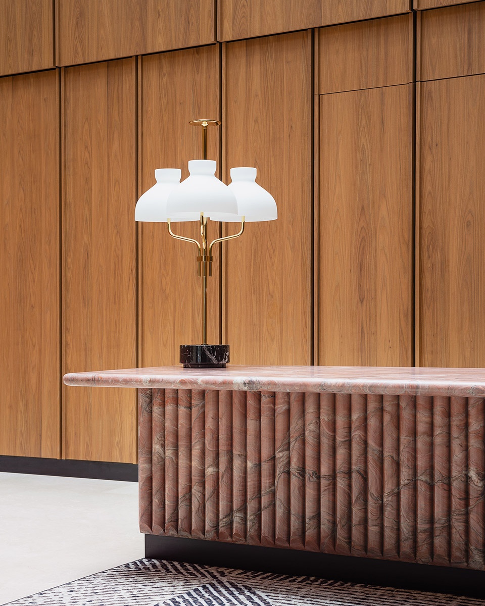 August Debouzy by studio razavi architecture