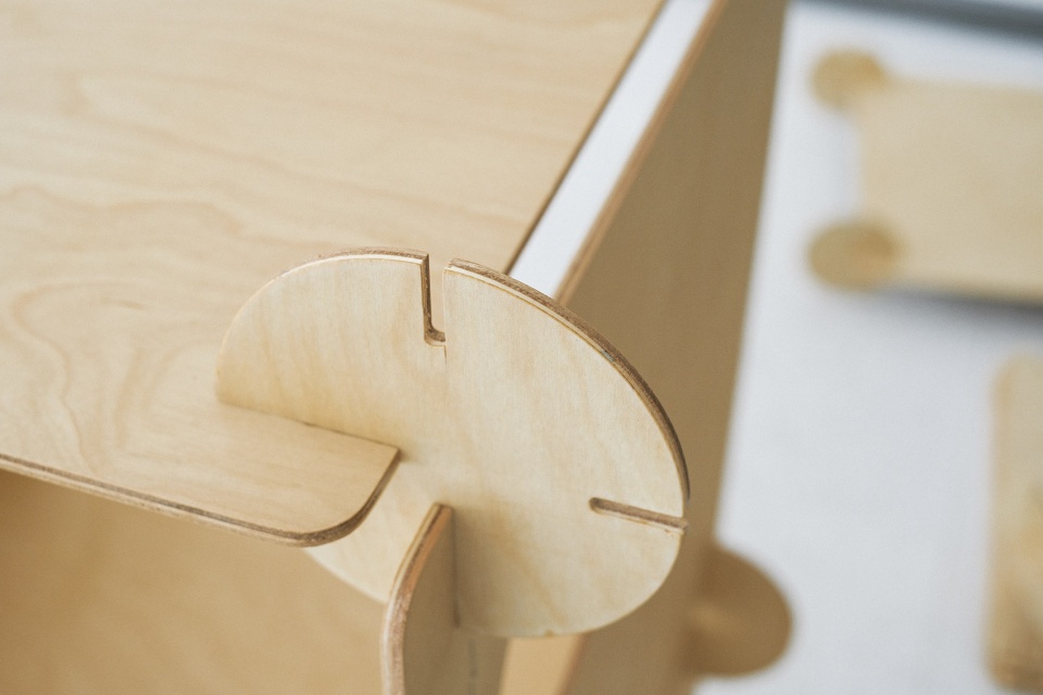 Space and furniture design for Buy42 Studio Dali