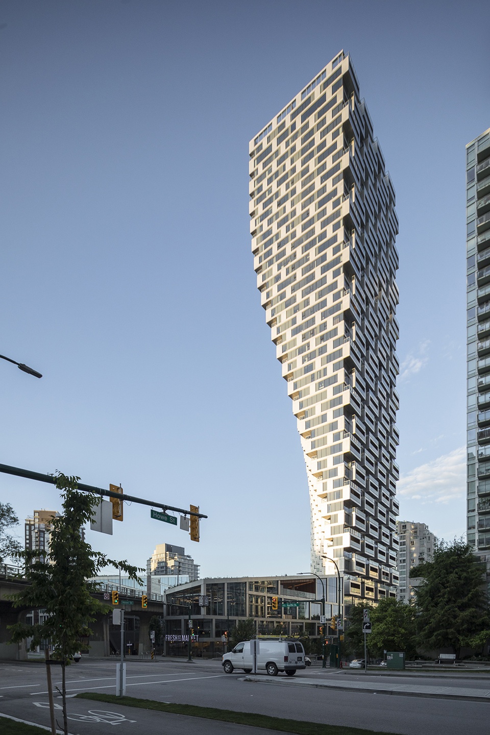 Vancouver House by BIG