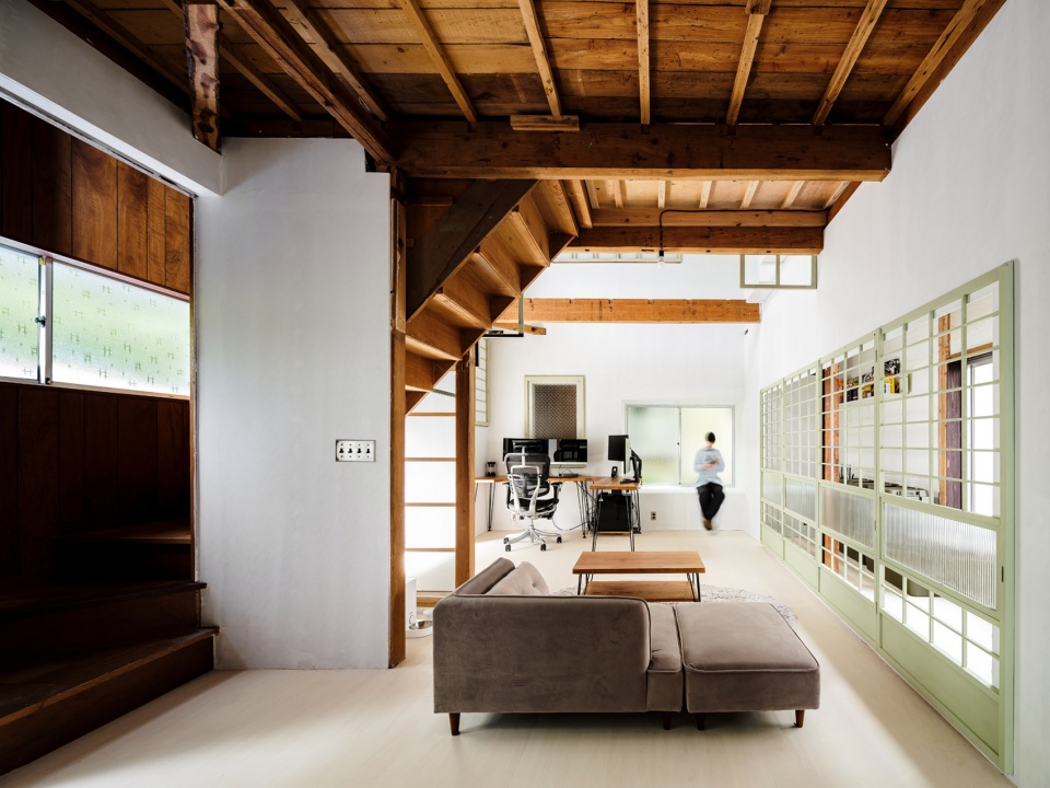 grectangles house by otata