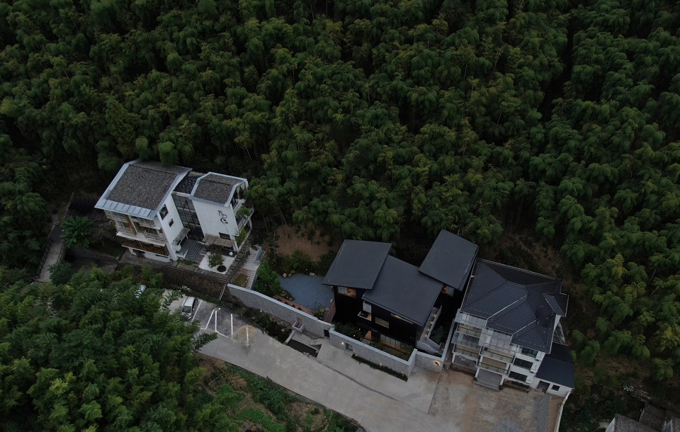 qingli home stay by hei architectural design studio