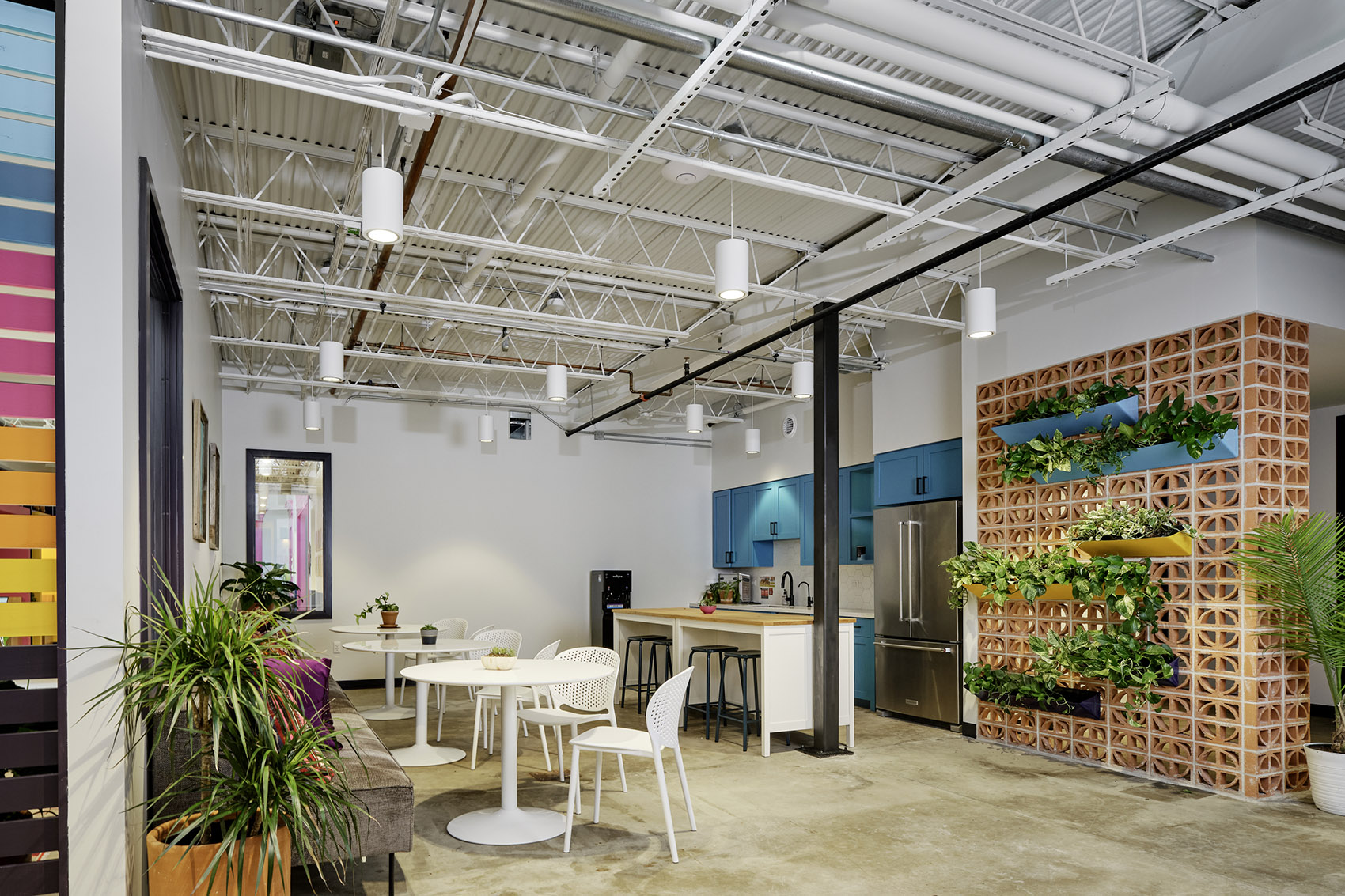 siete family foods headquarters by jobe corral architects