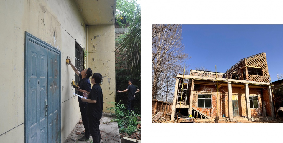 Glass Brick Dwelling in Bayi Village Weinan ljg