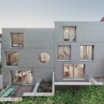 HS77复式公寓楼，斯图加特 / VON M