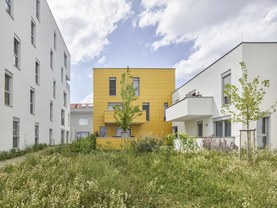 Housing project in the new district WILDGARTEN Arenas Basabe Palacios