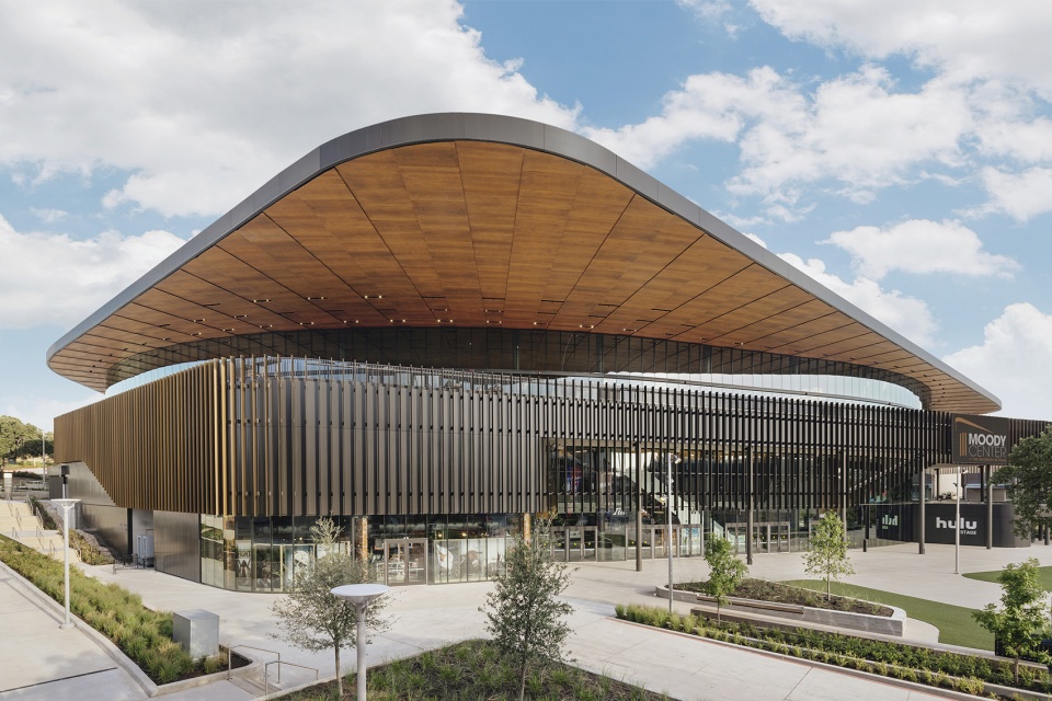 Moody Center Austin Texas by Gensler