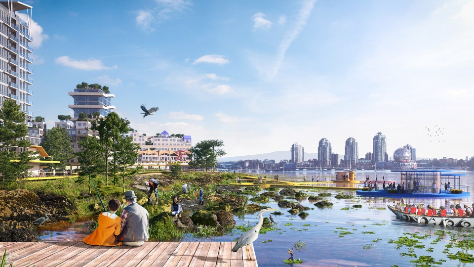 Sea Level Rise Catalogue by MVRDV