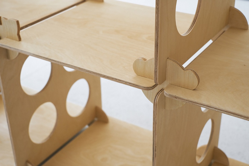 Space and furniture design for Buy42 Studio Dali