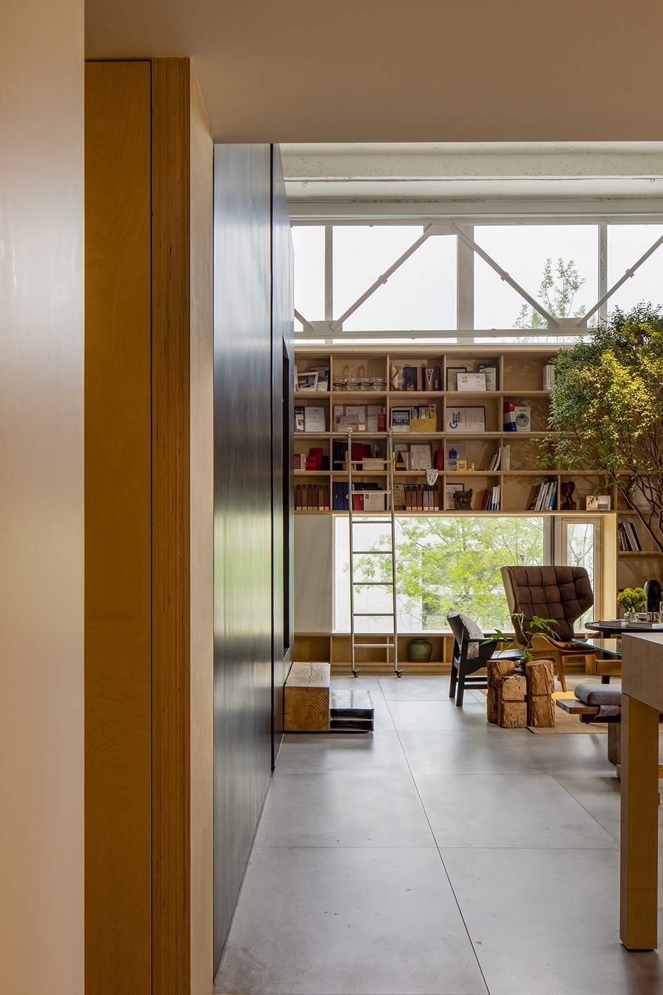 UNI X Design Office China by Uni X Associates