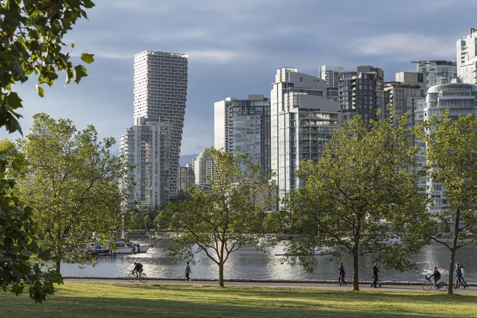 Vancouver House by BIG