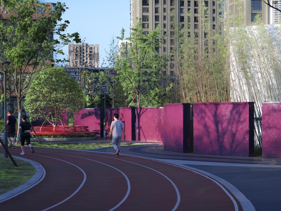 Yongtai Park Ningbo Urban Construction Design and Research Institute