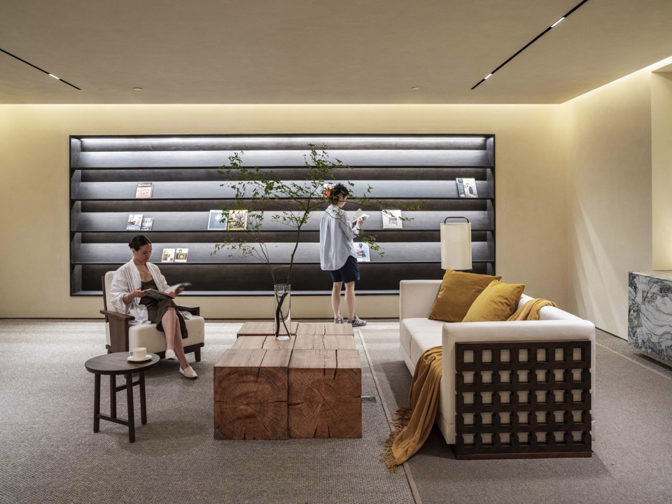 oubang zhenmeihui clinics by woods bagot