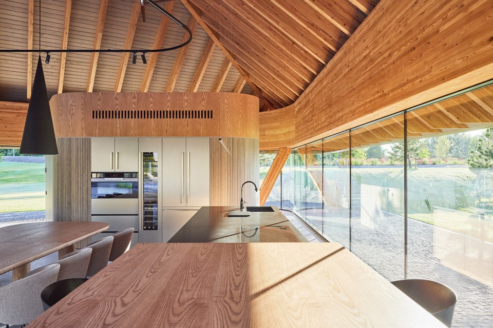poolhouse by heima architects