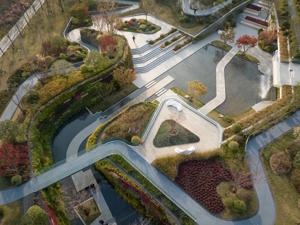 shanghai garden of the 13th china xuzhou international garden expo by shanghai landscape architecture design research institute co ltd