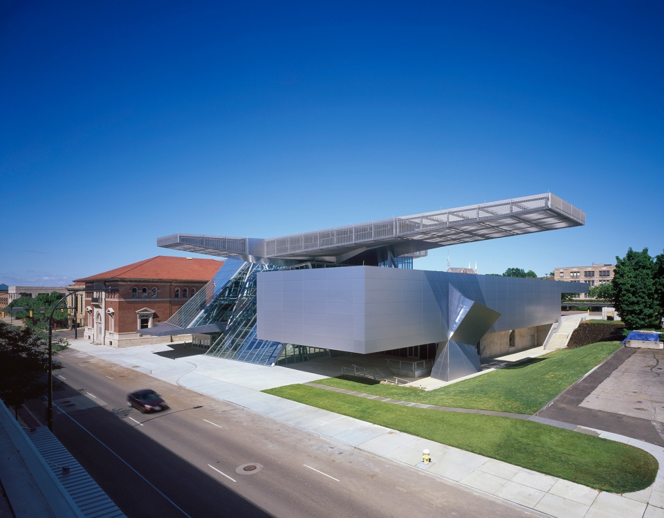 Akron Art Museum USA by COOP HIMMELB L AU