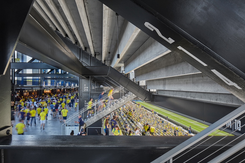 GEODIS Park by POPULOUS HASTINGS