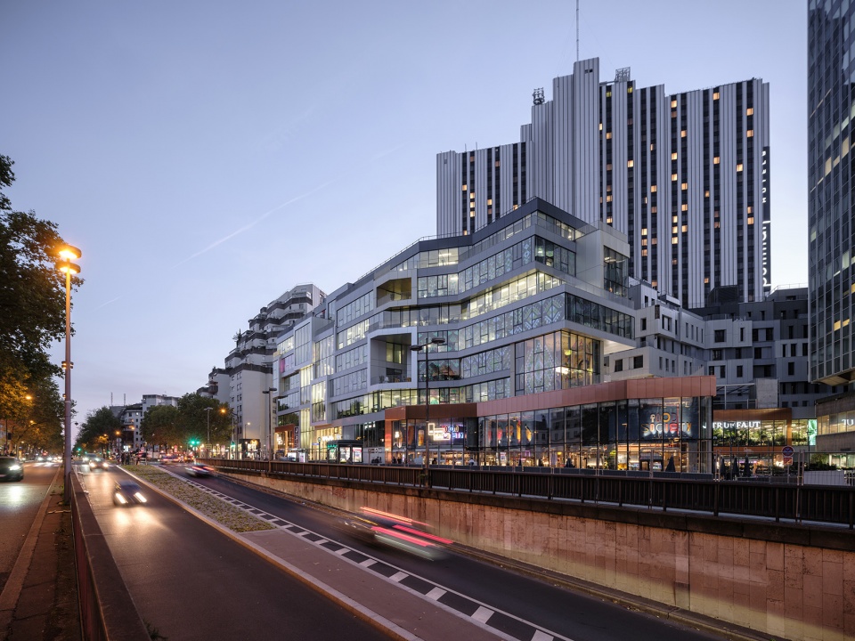 Gaite Montparnasse by MVRDV