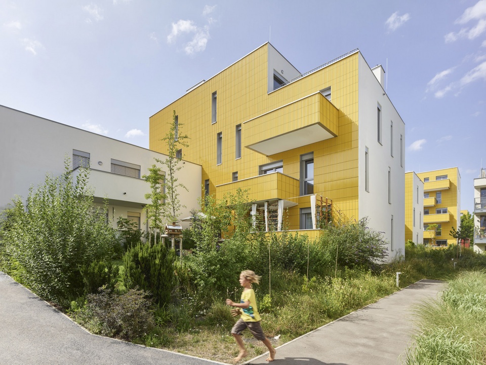 Housing project in the new district WILDGARTEN Arenas Basabe Palacios