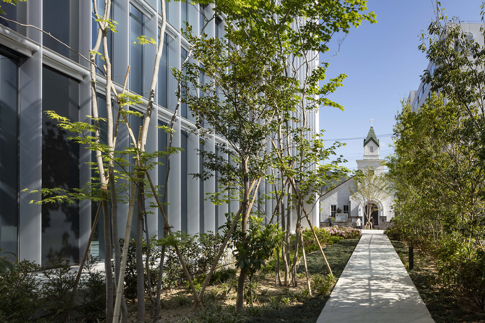 Kitano Construction Nagano Head Office Atsushi Kitagawara Architects