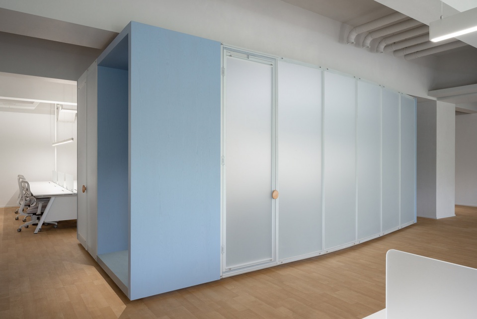 Panasonic Office SAY ARCHITECTS