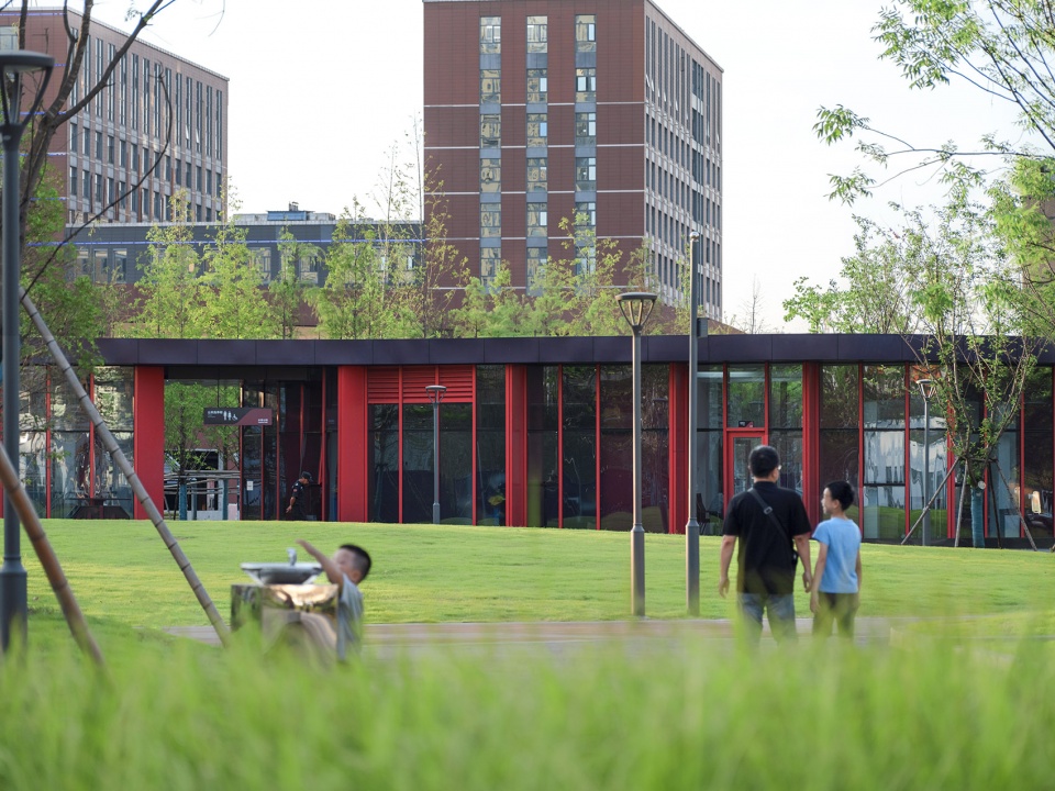 Yongtai Park Ningbo Urban Construction Design and Research Institute