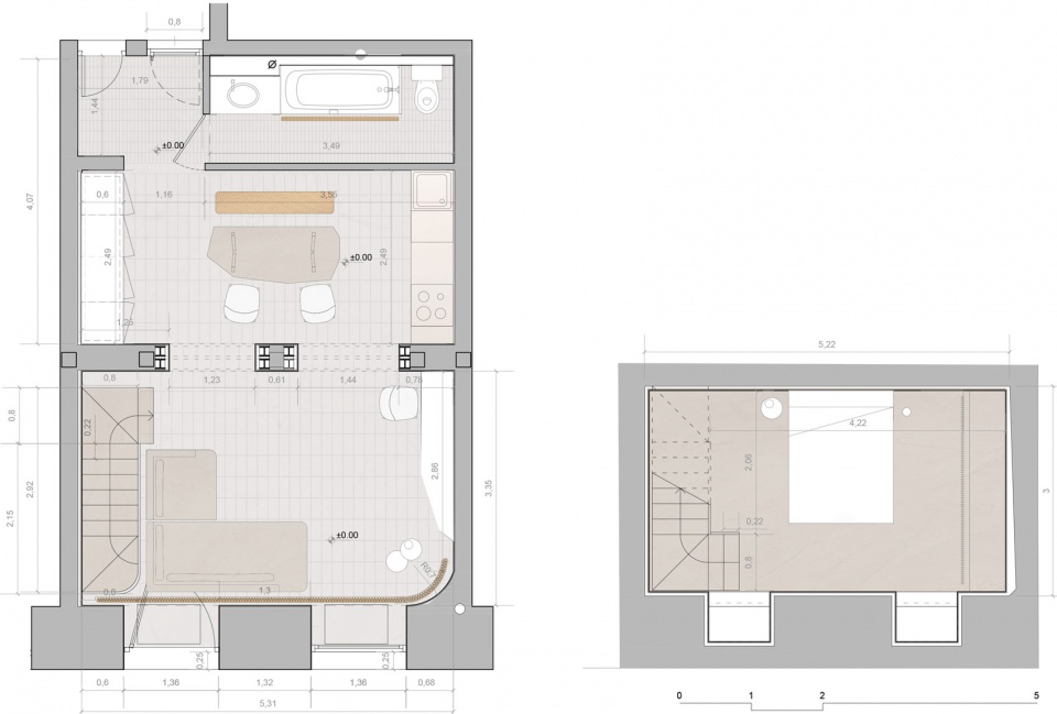 casa olivar by matteo ferrari