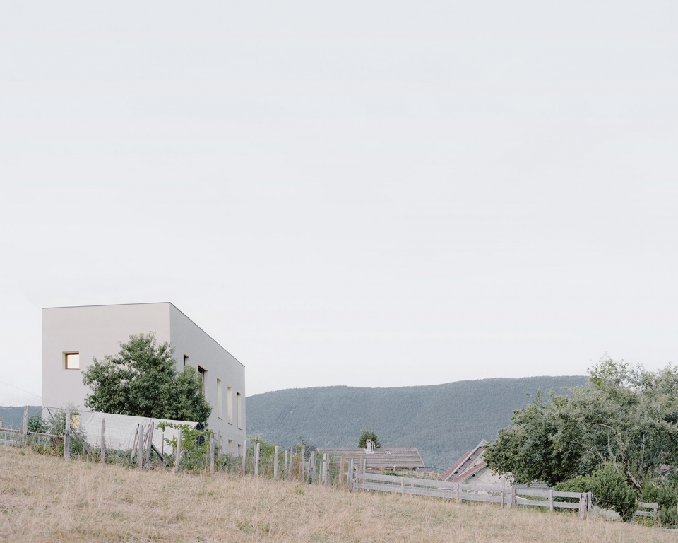 mountain house ii by studio razavi architecture