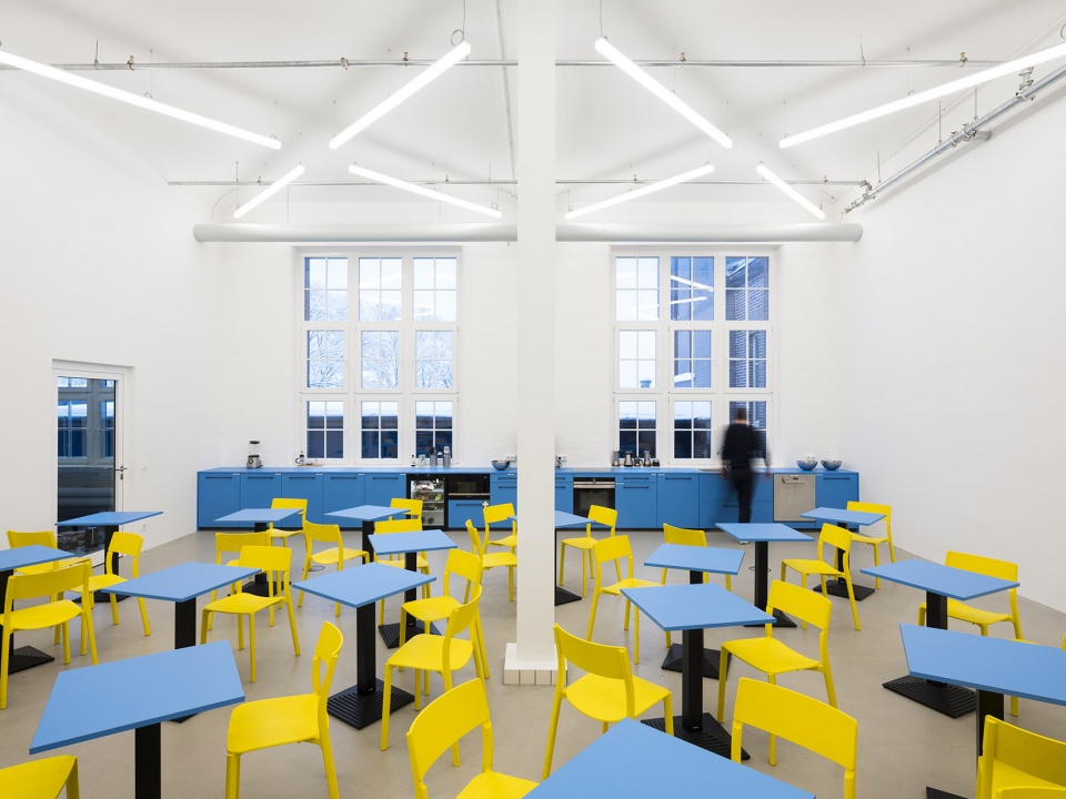 staffbase office by meyer grohbruegge