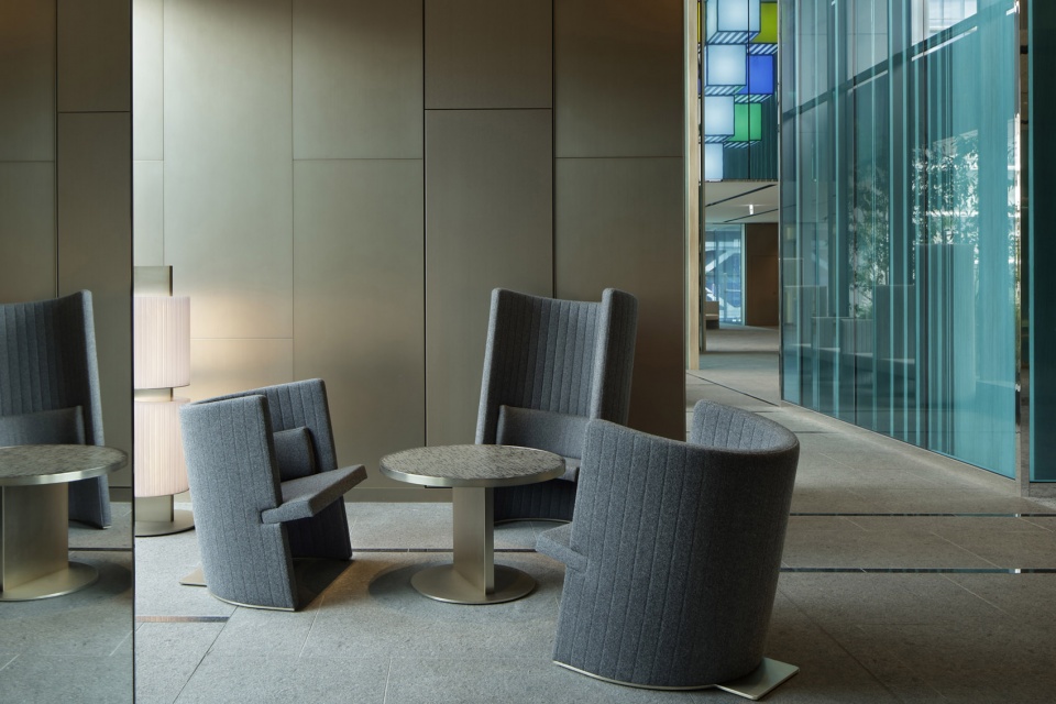tenjin business center by curiosity oma