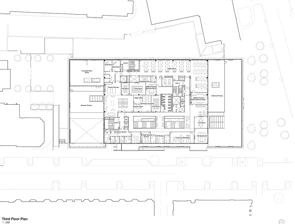 One Elmwood Center of Queen s University Belfast by Hawkins Brown RPP Architects