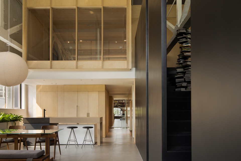 UNI X Design Office China by Uni X Associates