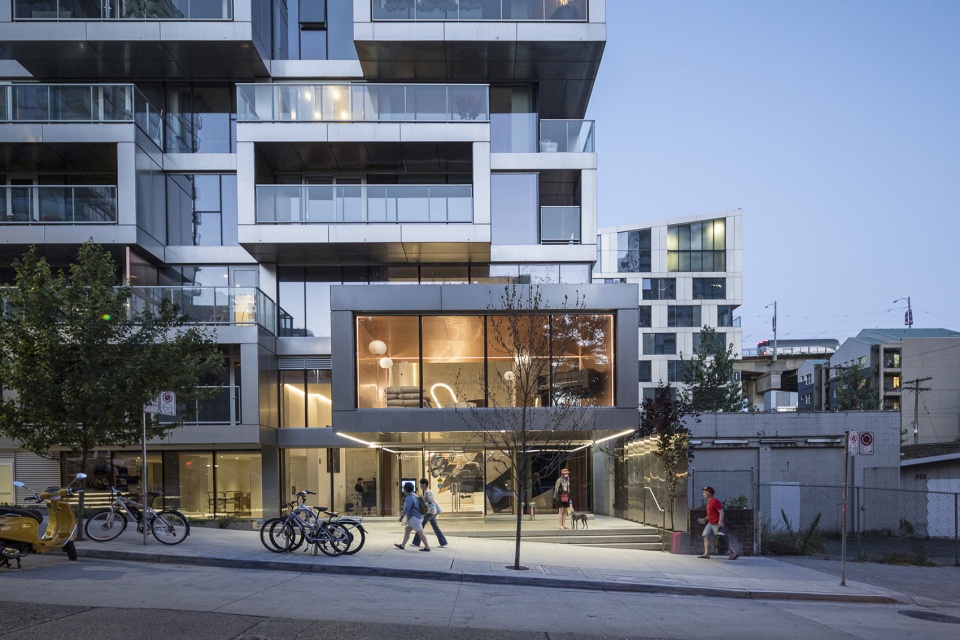 Vancouver House by BIG