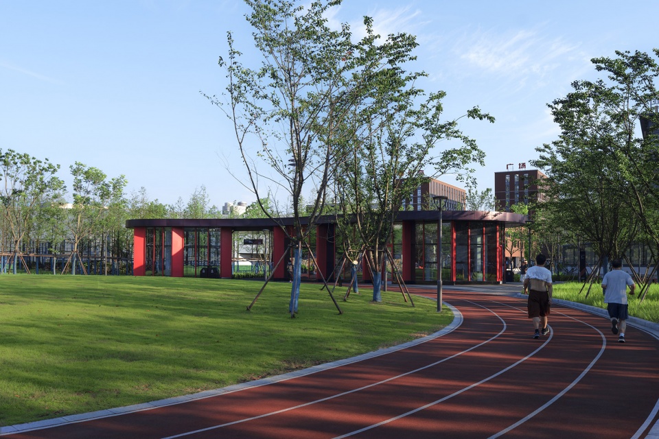 Yongtai Park Ningbo Urban Construction Design and Research Institute