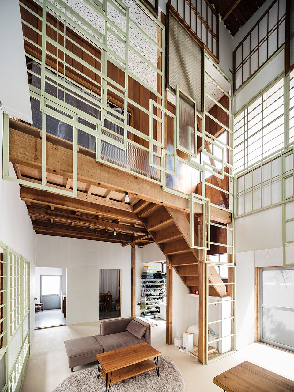 grectangles house by otata