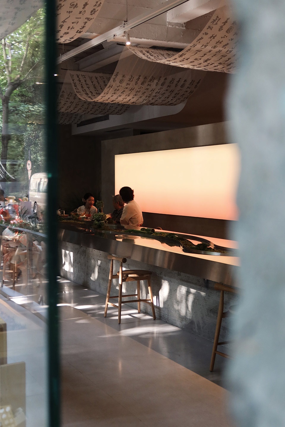 hello tea bar by hello brand design