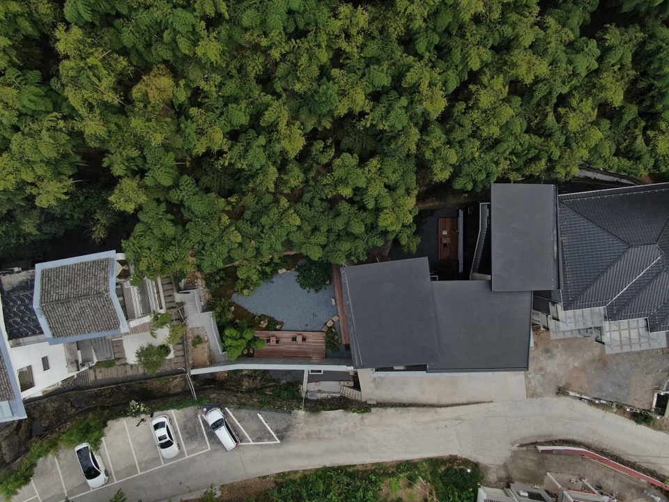qingli home stay by hei architectural design studio