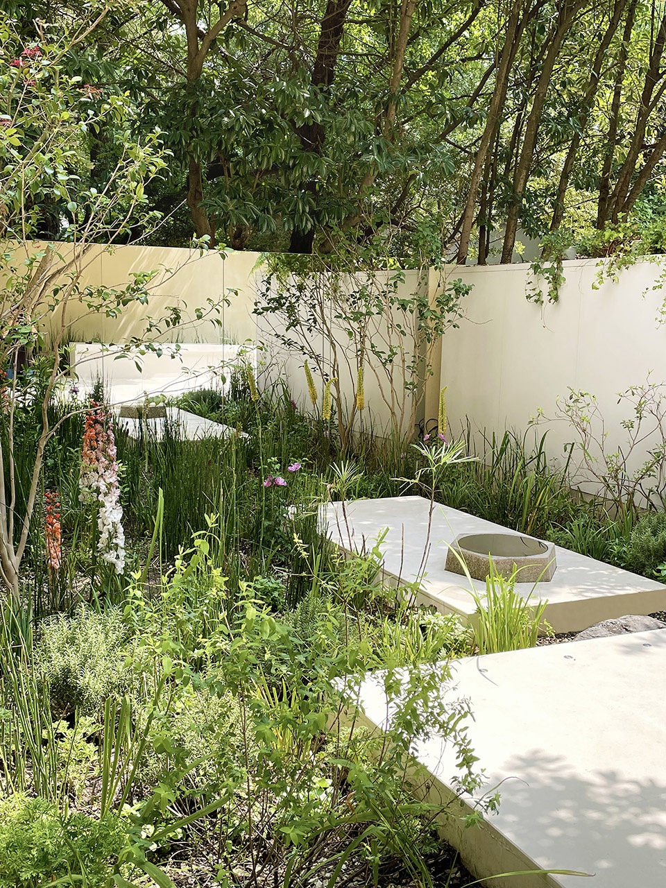 to summer infinity garden shanghai by yiyu design